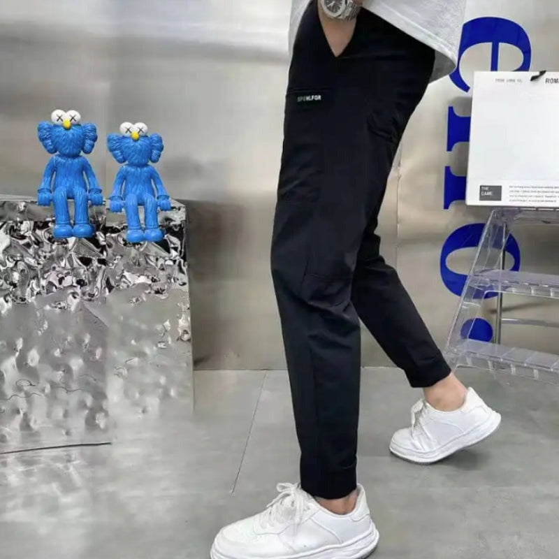 Pohodlné cargo kalhoty s velkou kapacitou úložného prostoru