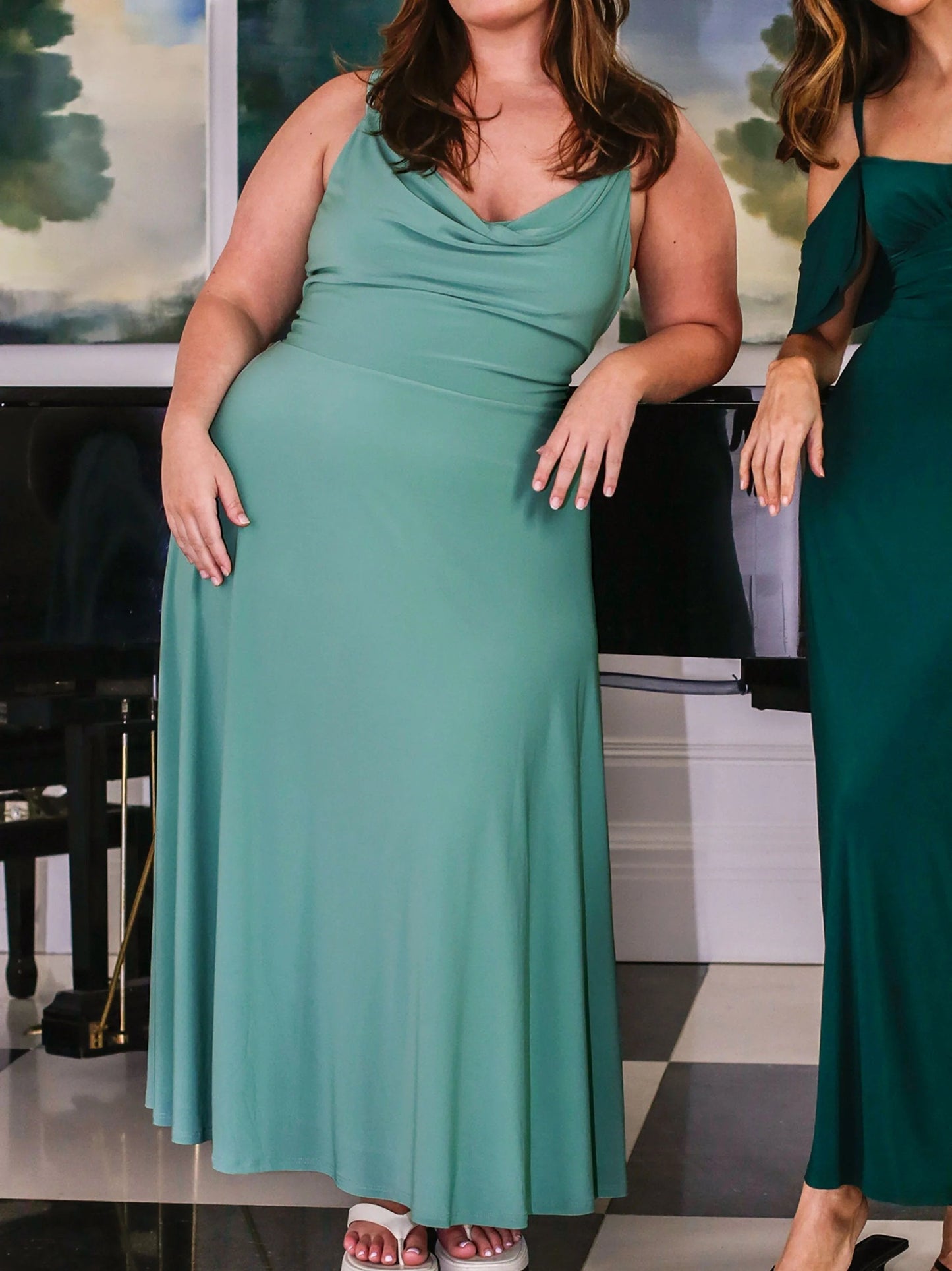 Rochie reversibilă 2-în-1, eleganță și confort asigurat