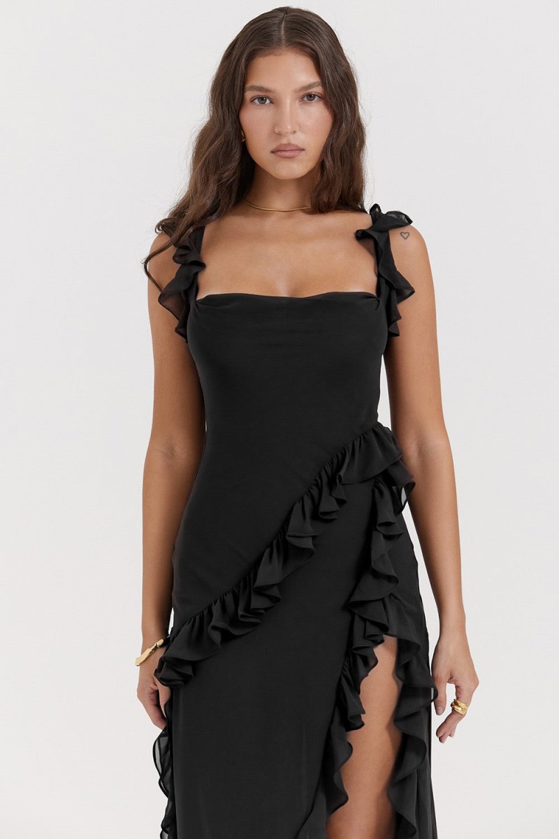 Abito lungo elegante per tutte le occasioni