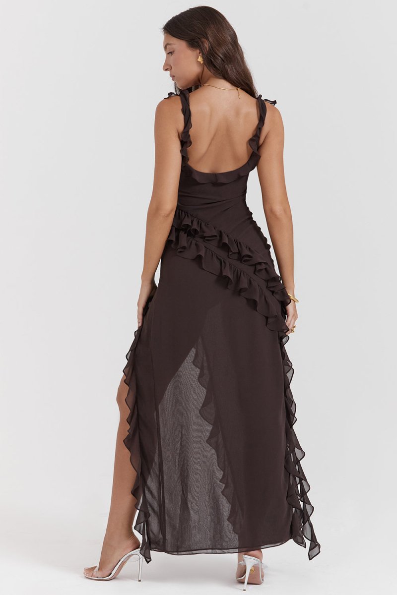 Abito lungo elegante per tutte le occasioni