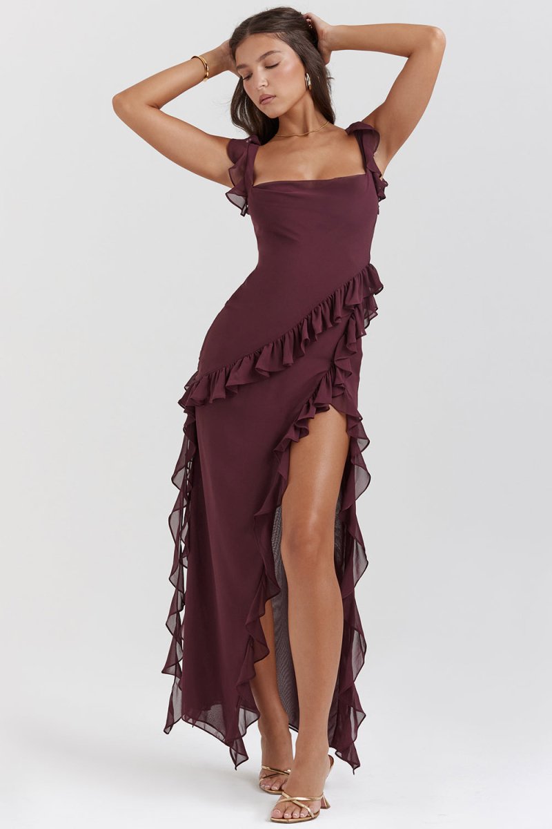 Abito lungo elegante per tutte le occasioni