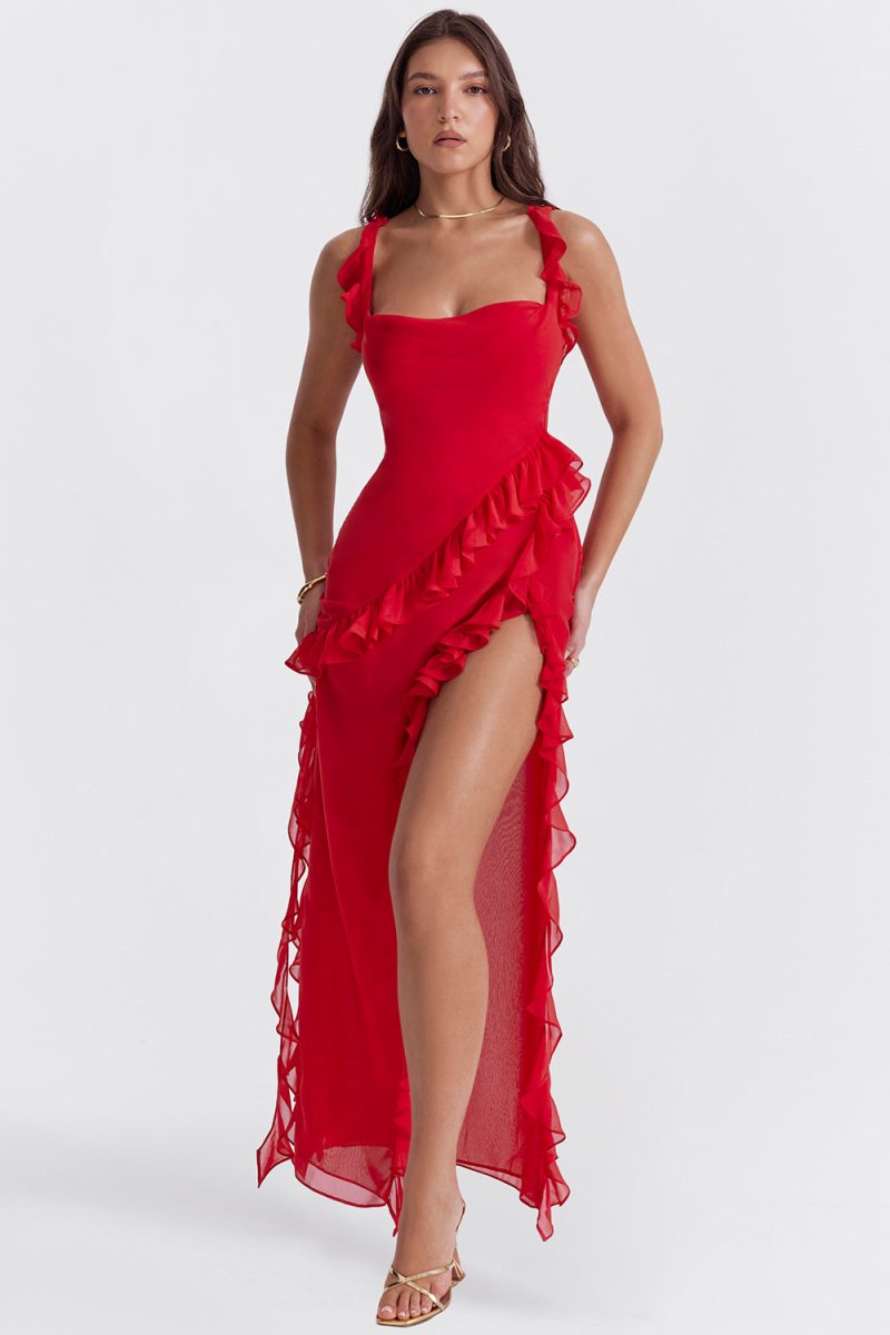 Abito lungo elegante per tutte le occasioni