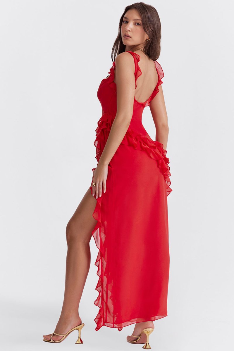 Abito lungo elegante per tutte le occasioni