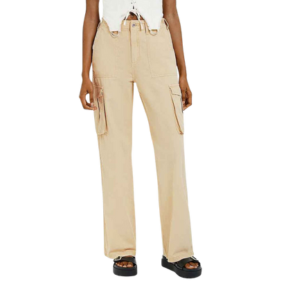 Pantalon cargo ajustable