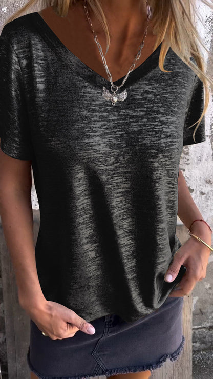 Camiseta ultra-leve e estilosa para um conforto diário 