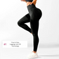 Leggings 3D: Tehnologie brevetată pentru o siluetă subțire 
