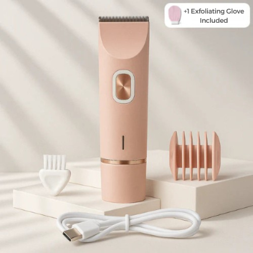 Rasoio elettrico donna – Pelle liscia senza irritazione 