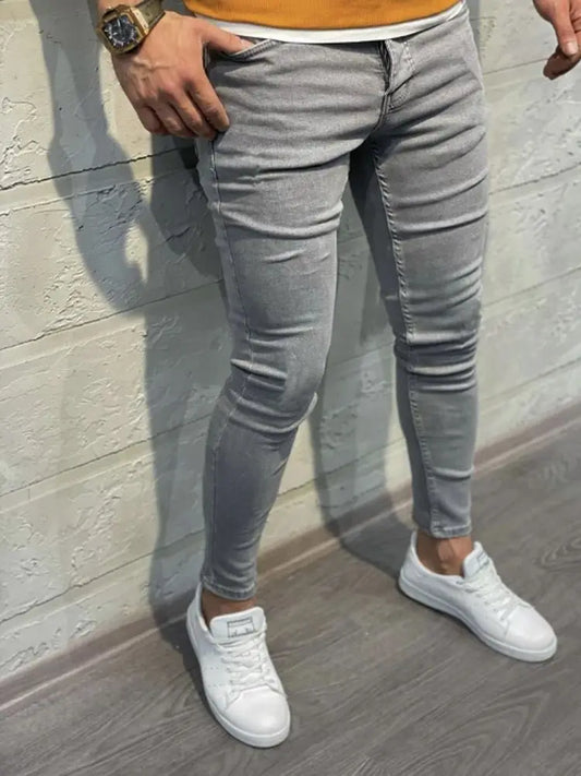 Firmin | Denim fitted jeans