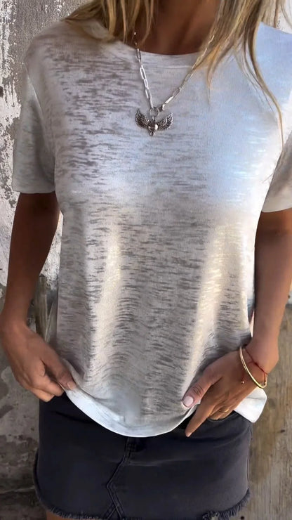 Camiseta ultra-leve e estilosa para um conforto diário 