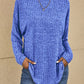 Maglione classico a maniche lunghe: Comfort e stile nella vita quotidiana 