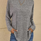 Maglione classico a maniche lunghe: Comfort e stile nella vita quotidiana 