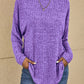 Maglione classico a maniche lunghe: Comfort e stile nella vita quotidiana 