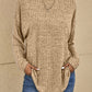 Maglione classico a maniche lunghe: Comfort e stile nella vita quotidiana 