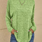 Maglione classico a maniche lunghe: Comfort e stile nella vita quotidiana 